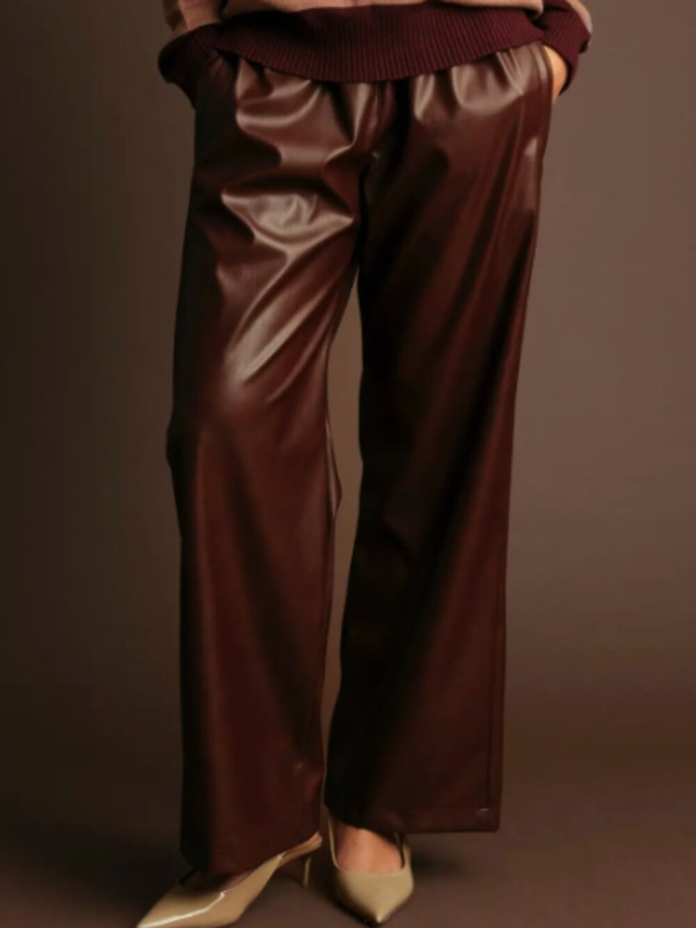 Deluc Dante Burgundy Pants